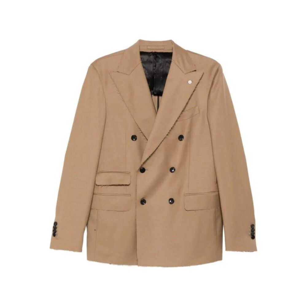 Lbm 1911 Men Double Breasted Jacket